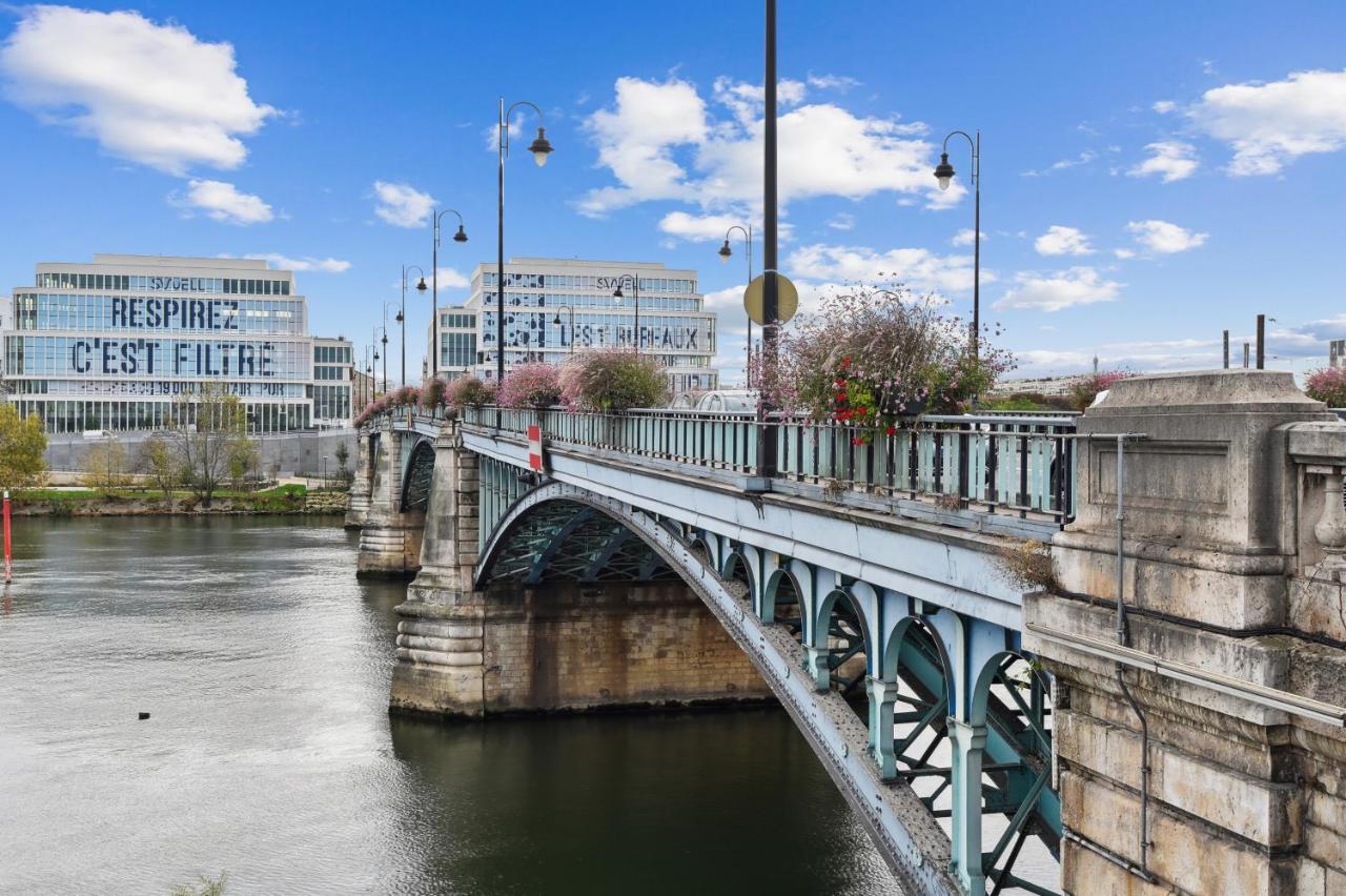 Chic Studio Paris - Asnieres Ngoại thất bức ảnh