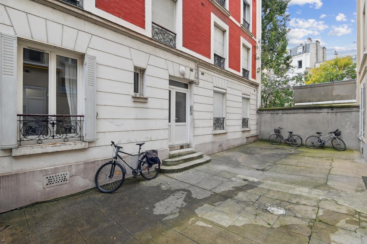 Chic Studio Paris - Asnieres Ngoại thất bức ảnh
