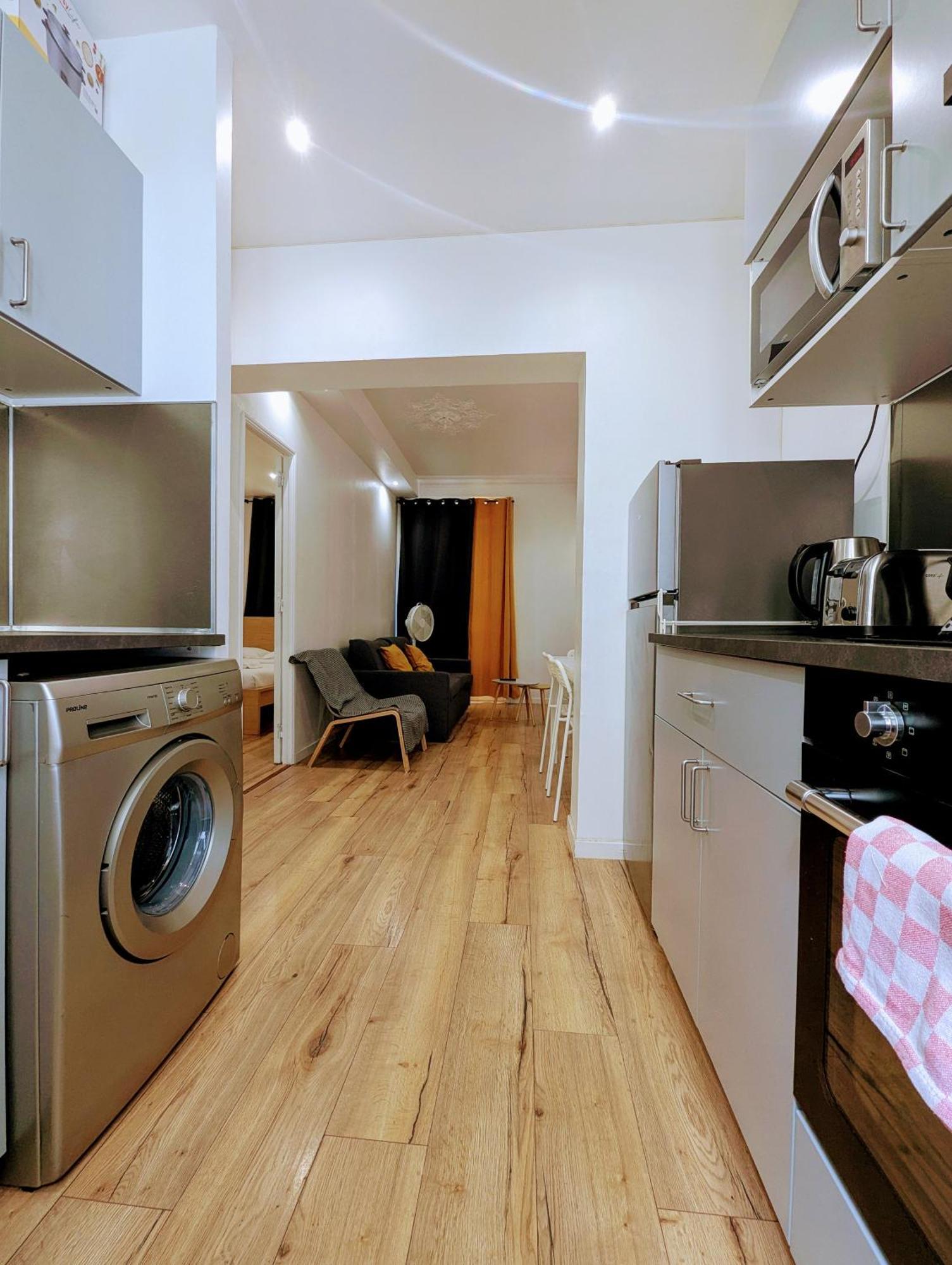 Chic Studio Paris - Asnieres Ngoại thất bức ảnh